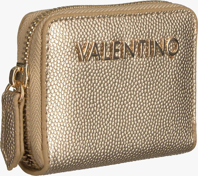 Goldfarbene VALENTINO BAGS Portemonnaie DIVINA COIN PURSE - large
