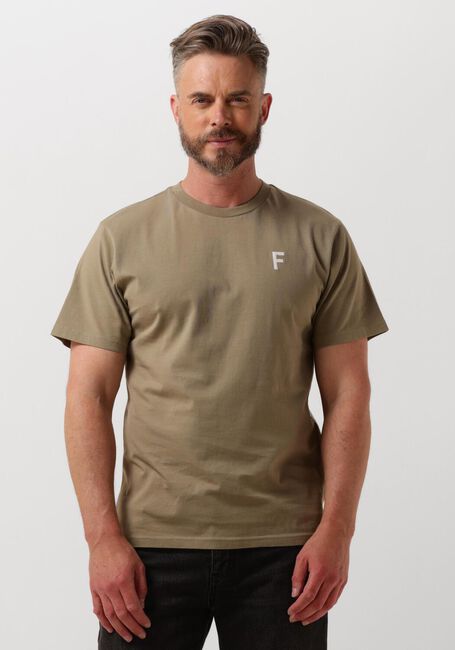 Grüne FORÉT T-shirt PONDER T-SHIRT - large
