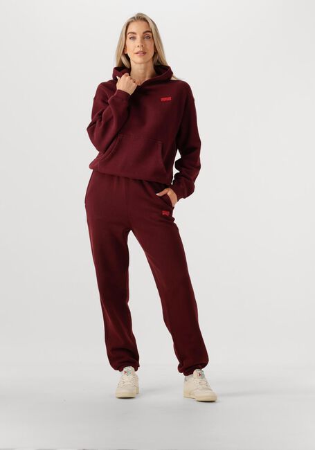 Bordeaux AMERICAN VINTAGE Jogginghose IZUBIRD - large