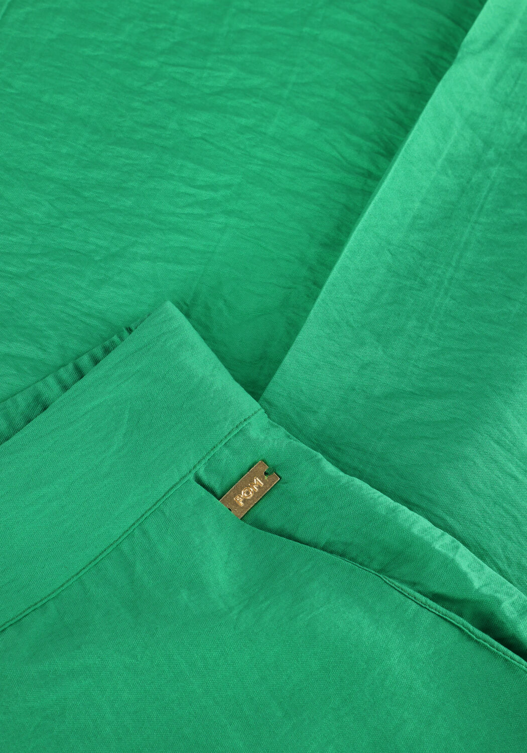 Gr&uuml;ne POM AMSTERDAM Weite Hose LUSH GREEN PANTS - large