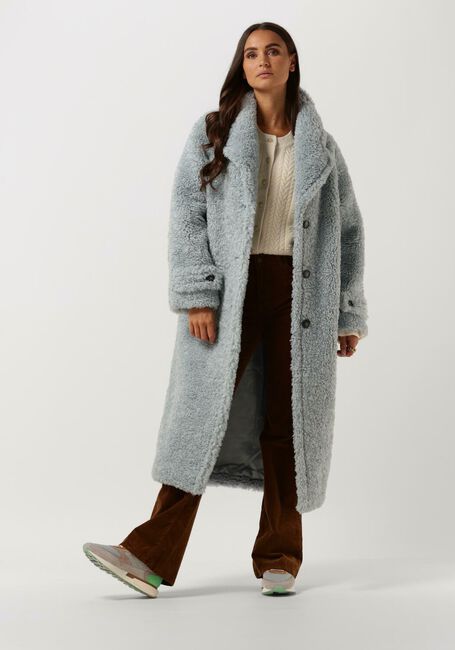 Blaue BEAUMONT Teddy-Jacke TEDDY STATEMENT COAT - large