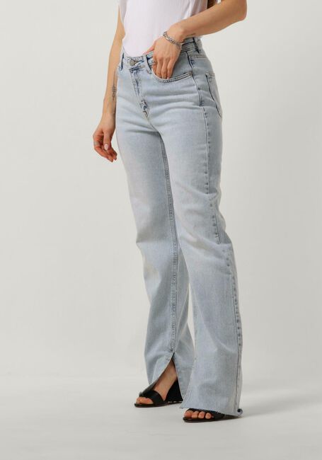 Hellblau MY ESSENTIAL WARDROBE Straight leg jeans DAISYMW 139 HIGH STRAIGHT SLIT - large