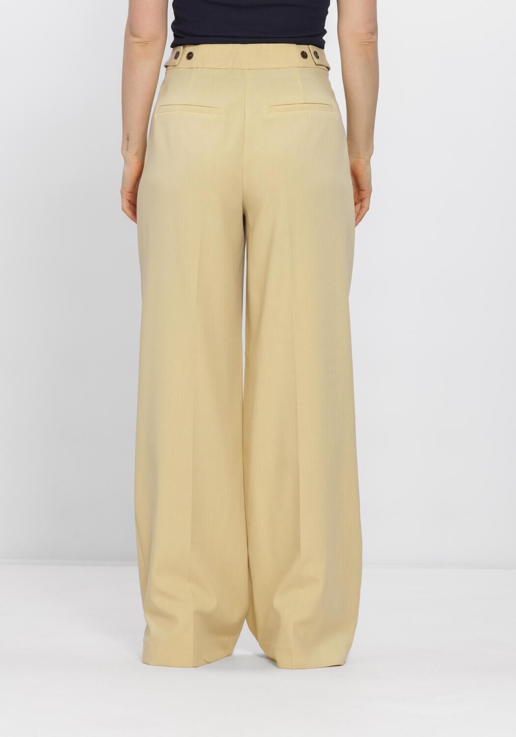 Gelbe CO'COUTURE Hosen NILANCC PLEAT LLPANT - large