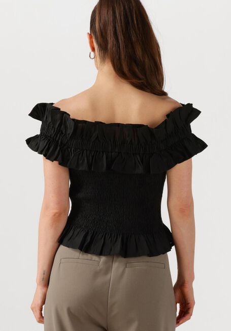 Schwarze COPENHAGEN MUSE Top CM MOLLY BLOUSE - large