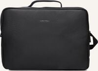 Schwarze CALVIN KLEIN Laptoptasche CK MUST PIQUE 2G CONV LAPTOP BAG Schwarze CALVIN KLEIN Laptoptasche CK MUST PIQUE 2G CONV LAPTOP BAG - medium