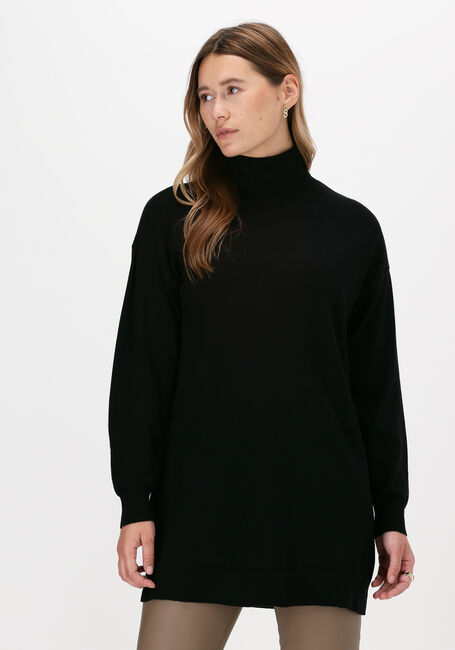 Schwarze MSCH COPENHAGEN Rollkragenpullover GALINE RACHELLE ROLL NECK PULL - large