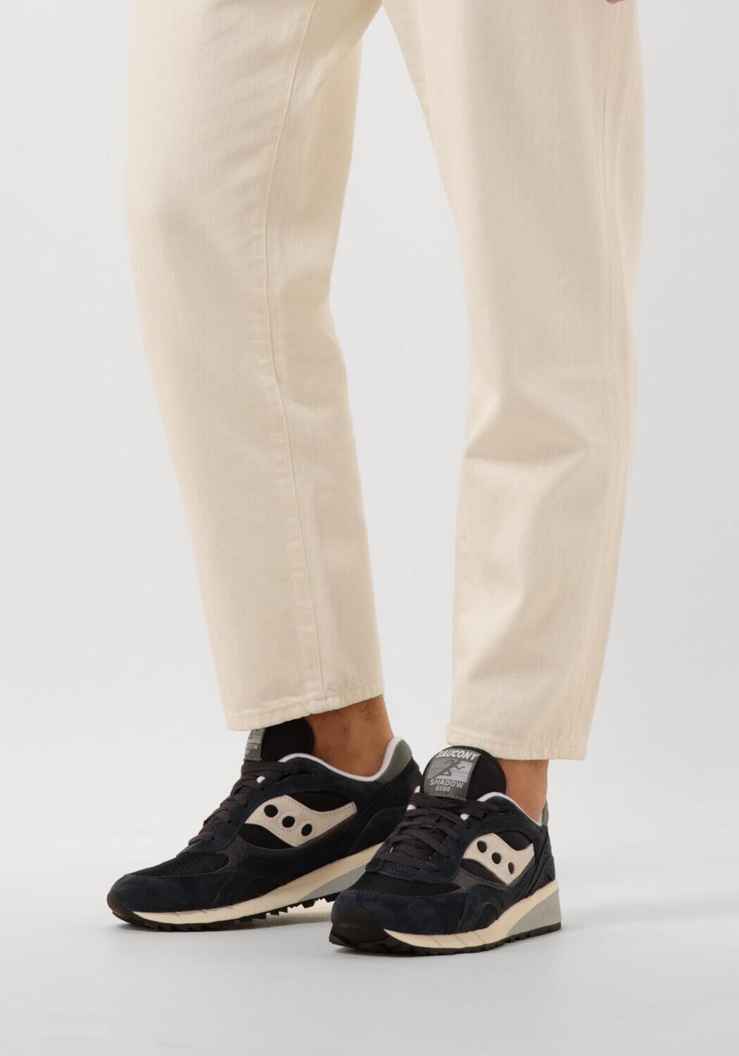 Blaue SAUCONY Sneaker Low SHADOW 6000 M - large