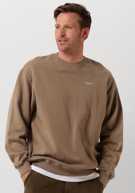 Taupe FORÉT Pullover STILL SWEATSHIRT - large