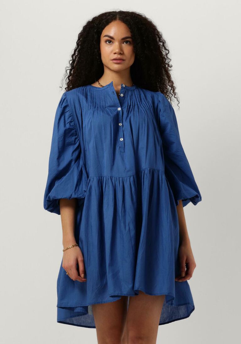 blaue by-bar minikleid bowie dress