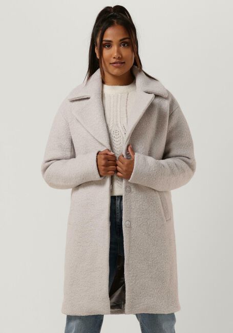 Weiße Y.A.S. Mäntel YASTERA WOOL MIX COAT - large