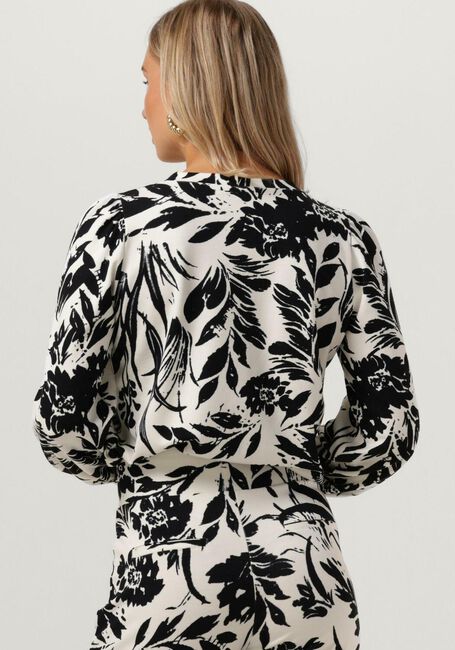 Nicht-gerade weiss JANSEN AMSTERDAM Tops & T-shirts HVF198 TOP FLOWER PRINT - large