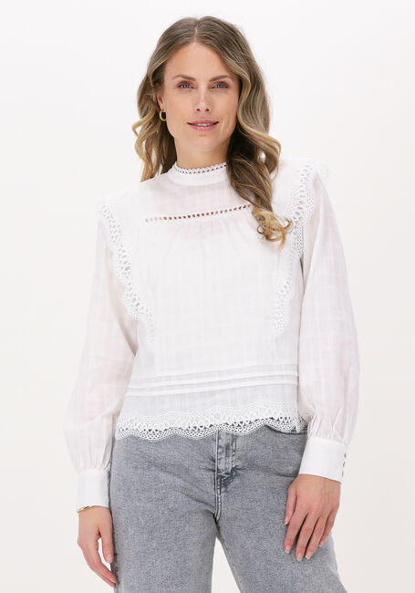 Weiße Y.A.S. Blusen YASBAMBINI LS TOP - large