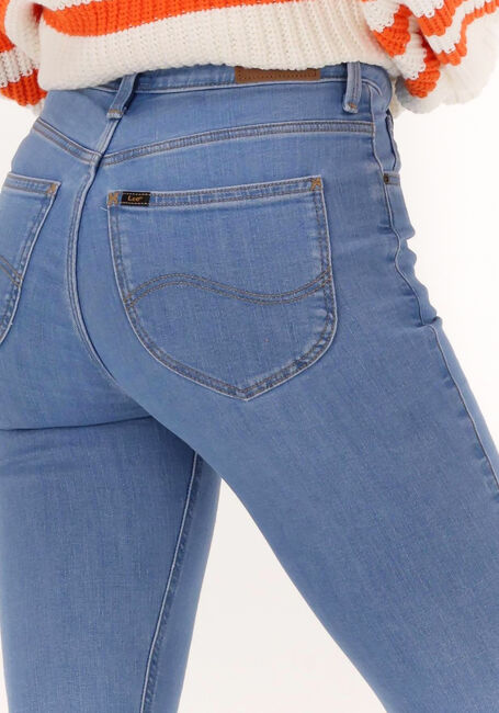 Blaue LEE Skinny jeans SCARLET HIGH - large