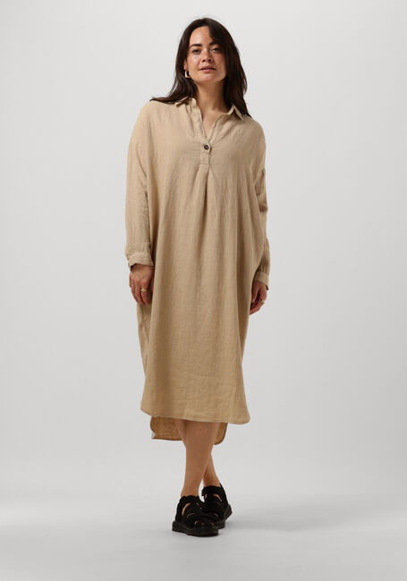 Sand PENN & INK Midikleid S23Z556LTD - large