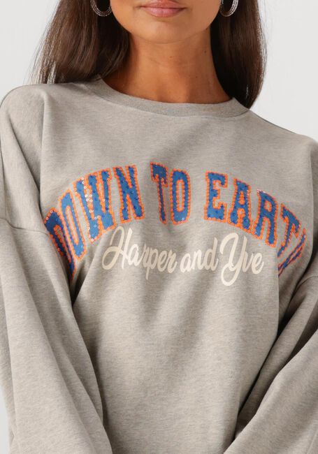 Graue HARPER & YVE Sweatshirt DOWNTOEARTH-SW - large