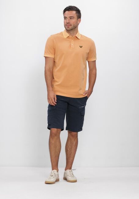 Orangene PME LEGEND Polo-Shirt SHORT SLEEVE POLO PIQUE GARMENT DYED TAILWING - large