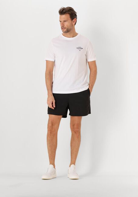 Schwarze TOMMY HILFIGER Badehosen MEDIUM DRAWSTRING - large