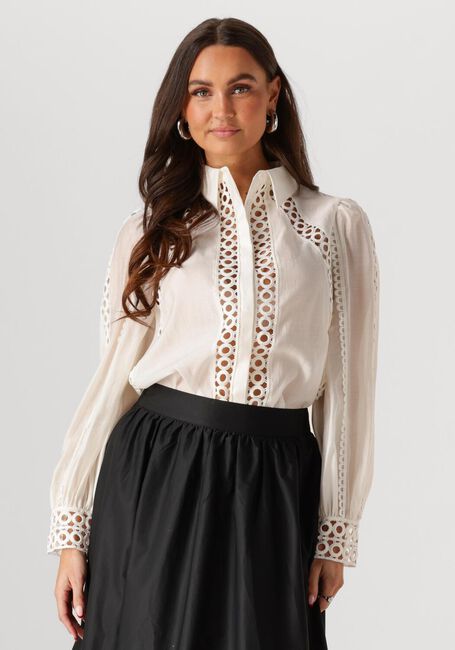 Ecru COPENHAGEN MUSE Blusen CMMOLLY-SHIRT - large