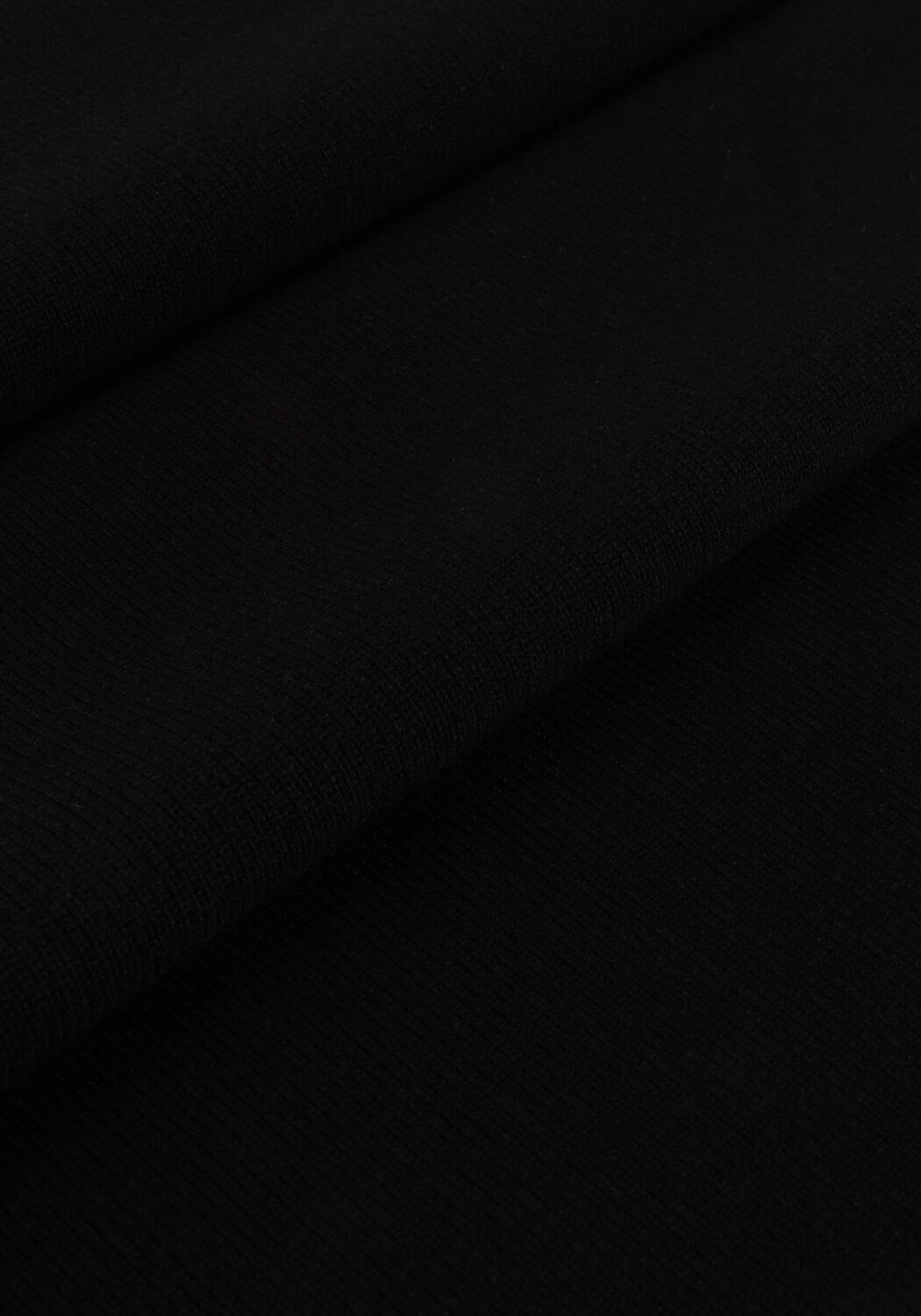 Schwarze DRYKORN Midikleid SEVERE - large