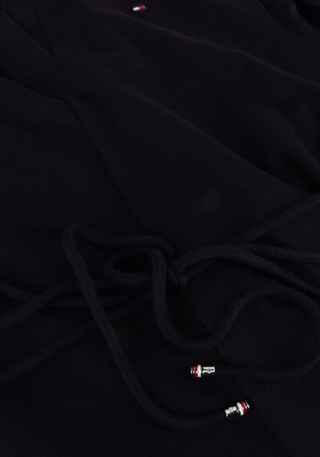 Dunkelblau TOMMY HILFIGER Midikleid OPN PLKT LYLL POLO DRESS - large