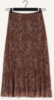 Braune CATWALK JUNKIE Maxirock SK WILD THINGS MESH Braune CATWALK JUNKIE Maxirock SK WILD THINGS MESH - medium