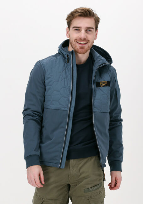 Hellblau PME LEGEND Wattierte Jack SHORT JACKET SKYSPAR II CYCLE RIP - large