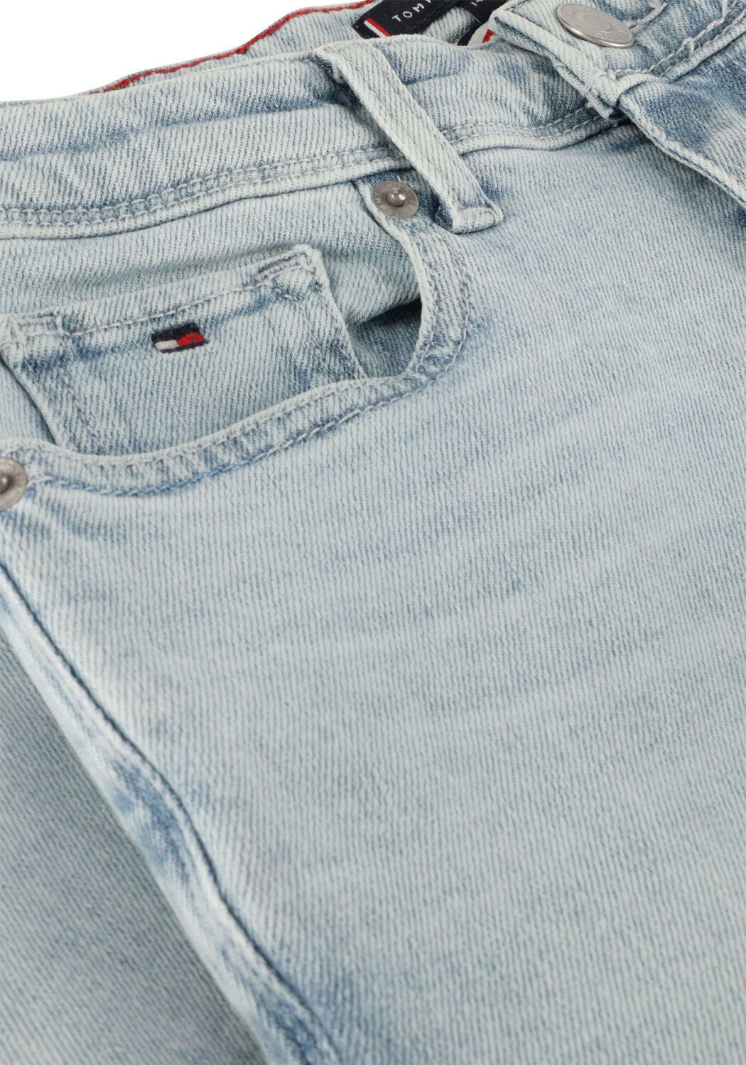 Hellblau TOMMY HILFIGER Skinny jeans SCANTON Y LIGHT HEMP - large