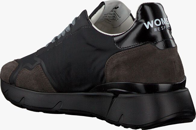 Schwarze WOMSH Sneaker low RUNNY DAMES - large