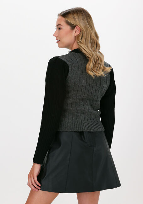 Schwarze SILVIAN HEACH Pullover SWEATER YUMAN - large