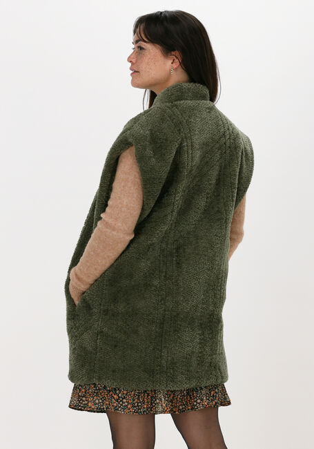 Grüne ANOTHER LABEL Bodywarmer UNNI VEST - large