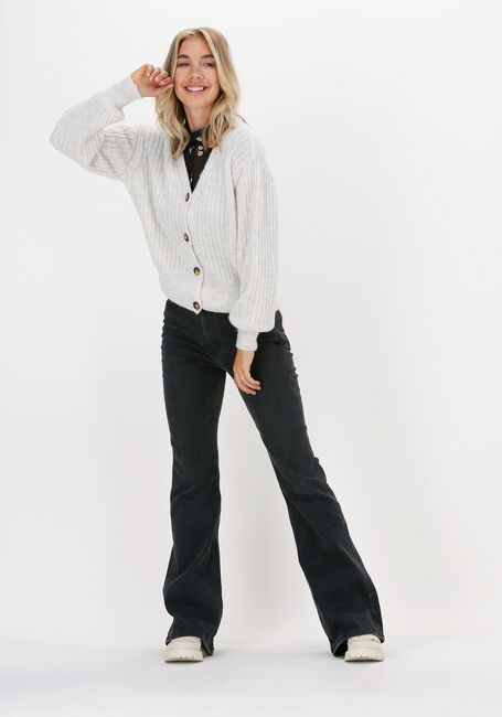 Ecru MODSTR&Ouml;M Strickjacke GOLDIE CARDIGAN - large