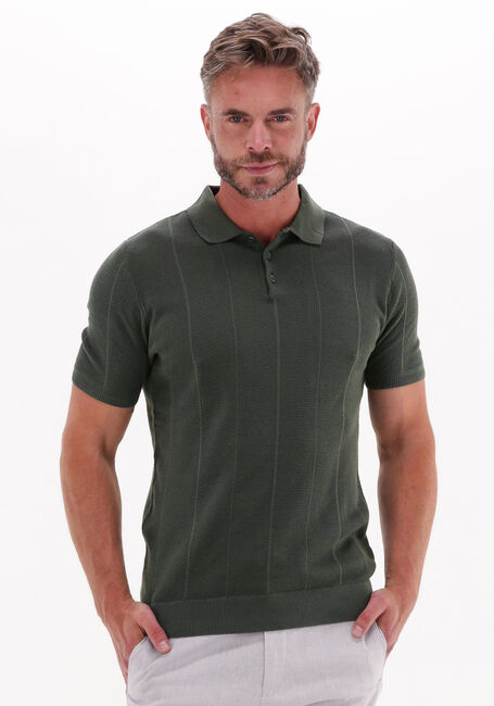 Grüne KULTIVATE Polo-Shirt PL KONOS - large