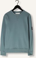 Blaue CALVIN KLEIN Sweatshirt BADGE CREW NECK Blaue CALVIN KLEIN Sweatshirt BADGE CREW NECK - medium