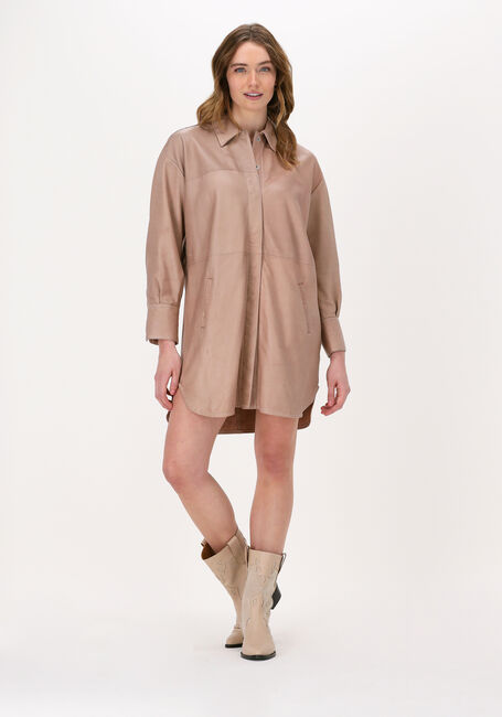 Rosane GOOSECRAFT Lederjack LILITH BLOUSE - large