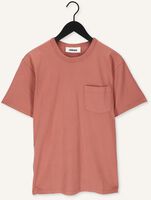 Braune MINIMUM T-shirt HARIS 6756 Braune MINIMUM T-shirt HARIS 6756 - medium