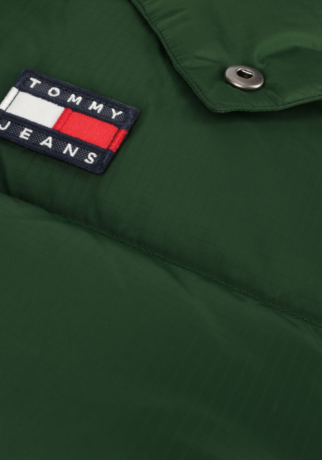 Dunkelgr&uuml;n TOMMY JEANS Wattierte Jack ALASKA PUFFER - large