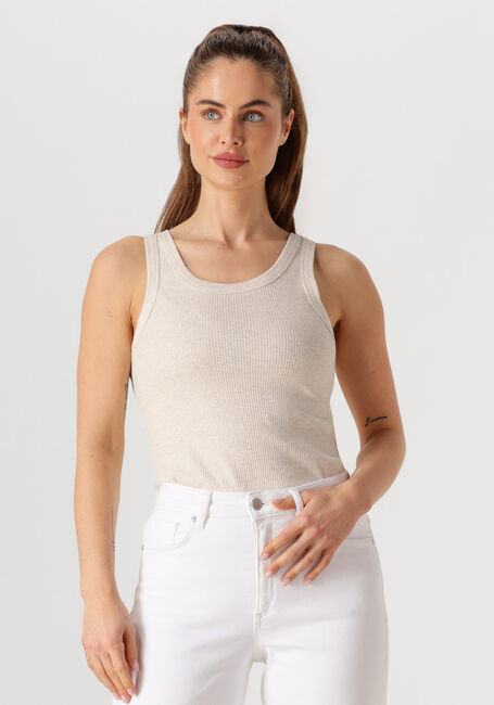 Beige CIRCLE OF TRUST Top JADA TOP - large
