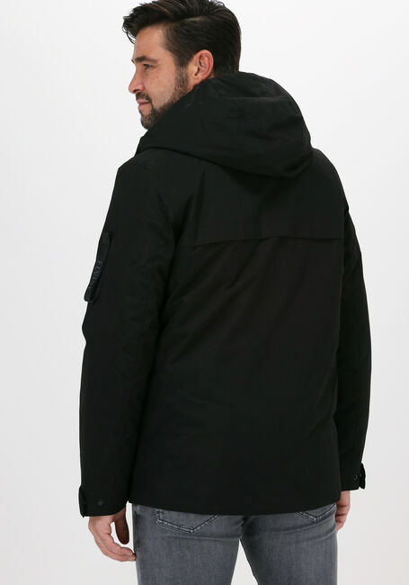 Schwarze ELVINE Parkas BARNARD - large