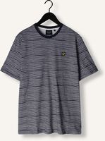 Dunkelblau LYLE & SCOTT T-shirt BRETON STRIPE T-SHIRT Dunkelblau LYLE & SCOTT T-shirt BRETON STRIPE T-SHIRT - medium