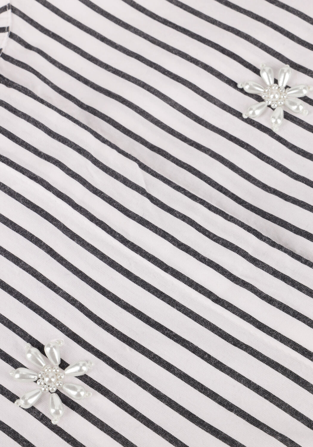 Wei&szlig;e Y.A.S. Minikleid YASEMURA LS DRESS - large