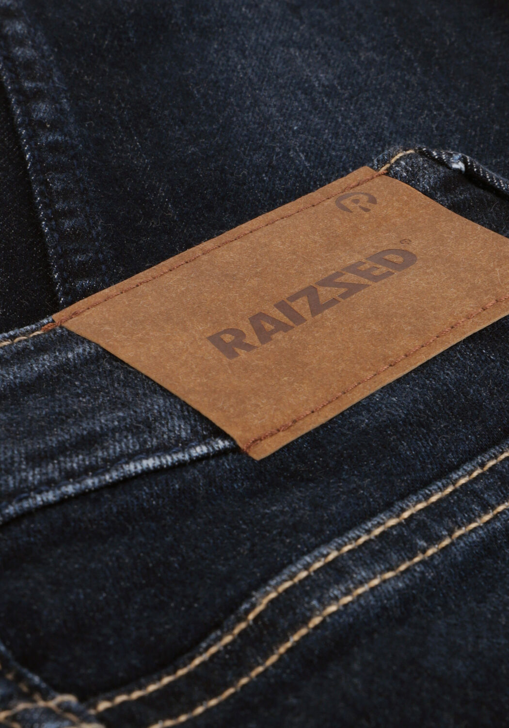 Blaue RAIZZED Straight leg jeans SANTIAGO - large
