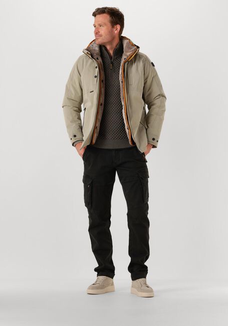 Olive PME LEGEND Pullover COTTON MIX - large