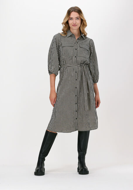 Schwarze MOVES Midikleid GITLA - large
