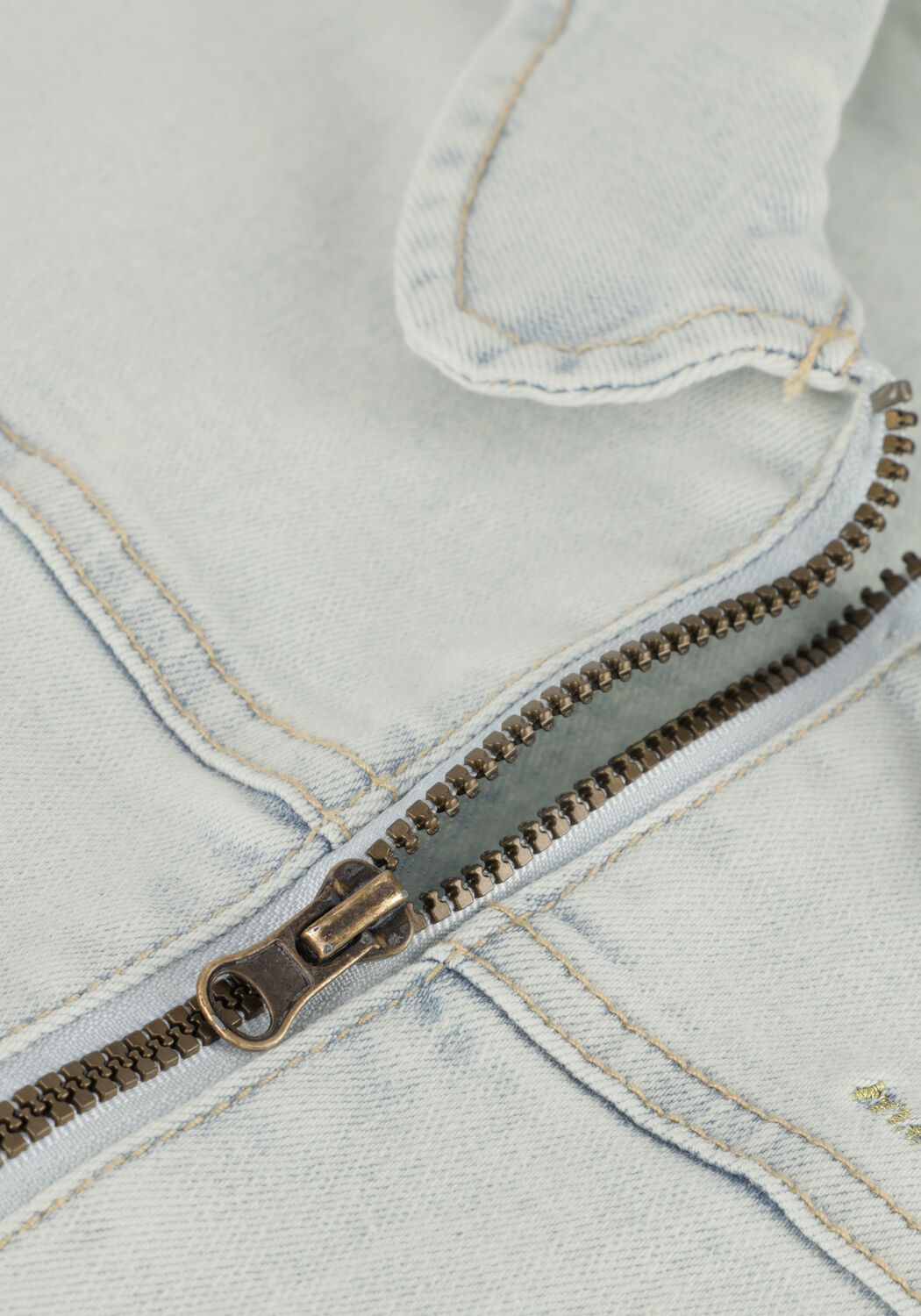 Hellblau MOODSTREET Gilet GIRLS DENIM GILET - large