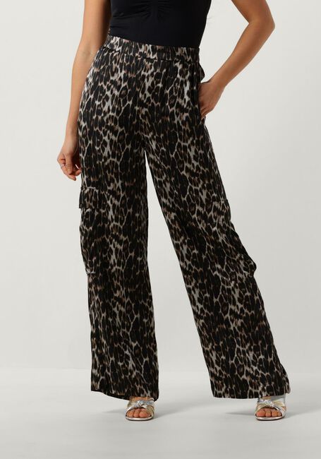 Braune CO'COUTURE Hose LEO LEO POCKET PANTS - large