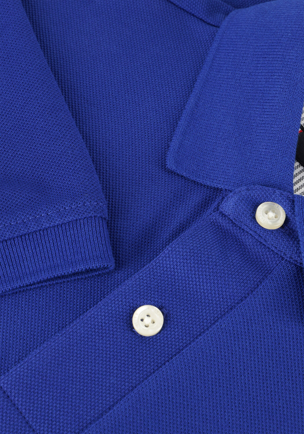 Blaue TOMMY HILFIGER Polo-Shirt 1985 REGULAR POLO - large