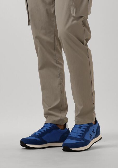Blaue SUN68 Sneaker Low TOM SOLID NYLON MEN - large