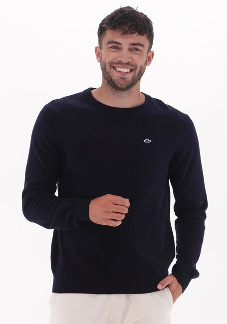 Dunkelblau THE GOODPEOPLE Pullover KNOX - large