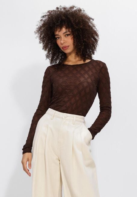 Braune COPENHAGEN MUSE Top CMHANNA-TOP - large