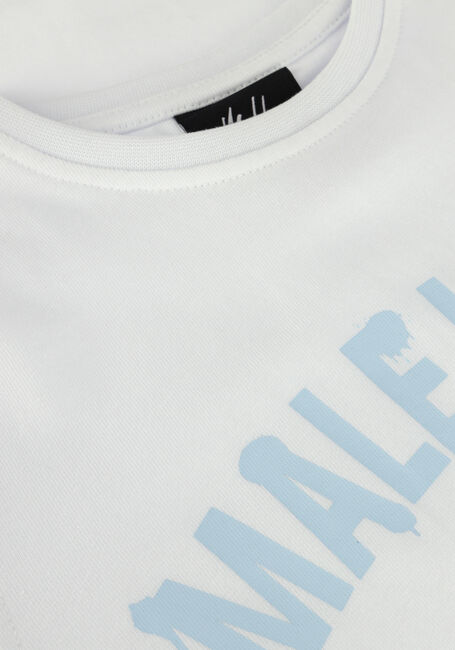 Hellblau MALELIONS Polo-Shirt PAINT T-SHIRT - large